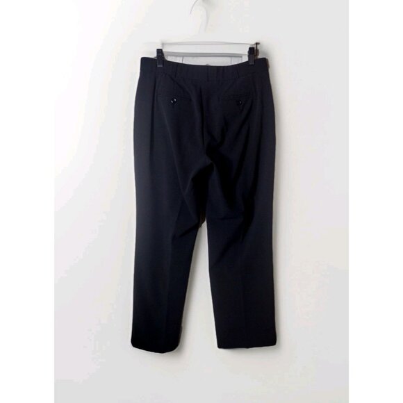 Sag Harbor Pants Petite 8 Straight Leg Work Professional - Picture 2 of 13